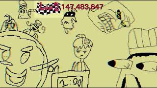 Pizza Tower - Lap 2147483647 (32-bit integer limit)