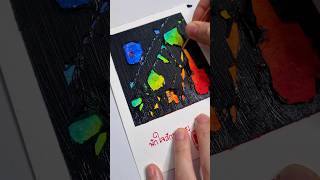 How to การ์ดพักใจ #oilpastel #painting #howto #art #easydrawing #creativeart#วาดรูป #satisfying