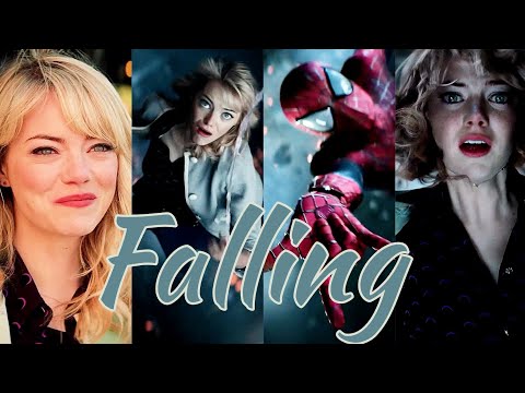 SPIDER MAN - GWEN DEATH ? FEAT - FALLING | SPIDERMAN ? SAD WHATSAPP STATUS 4K 60FPS #shorts