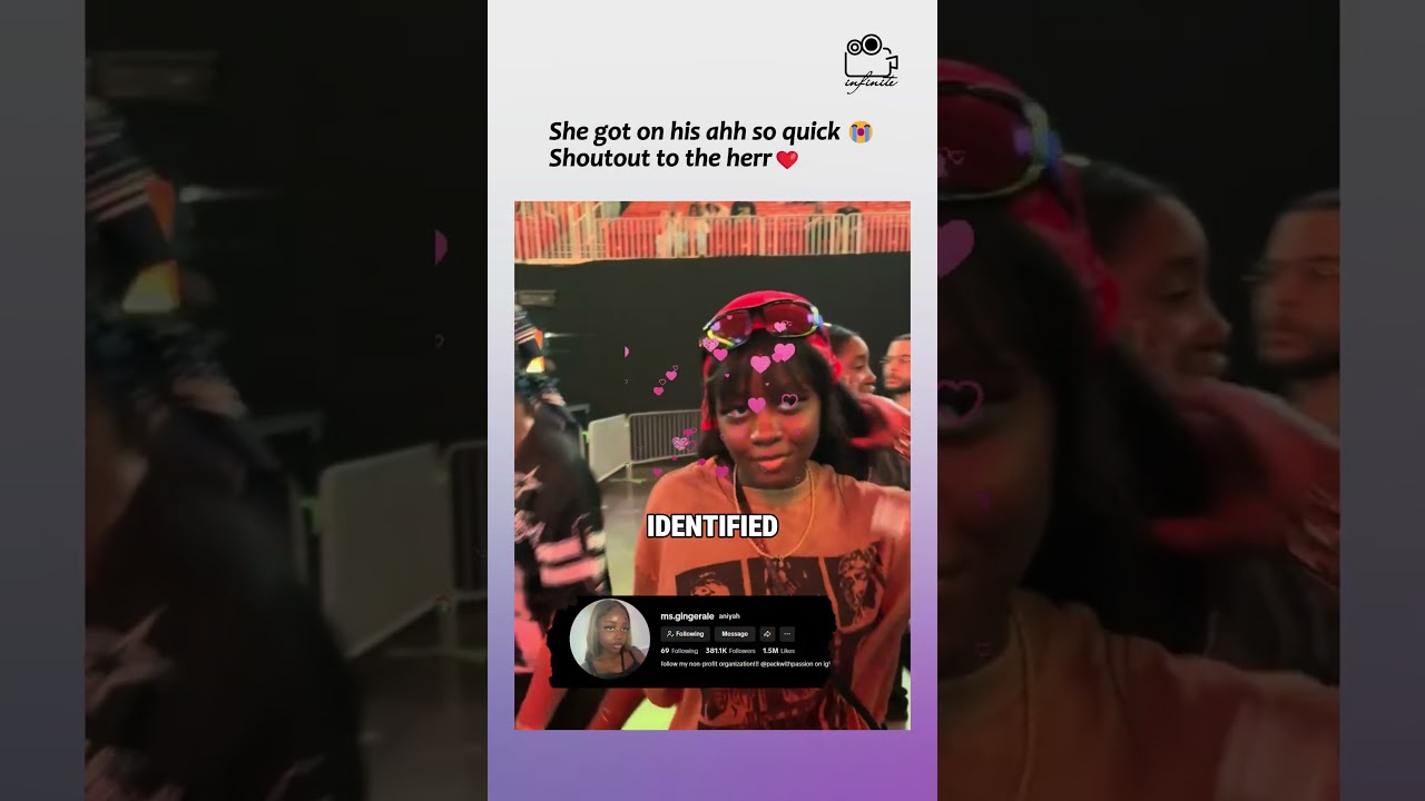 Red Bandana girl who defended Billie Eilish ❤️