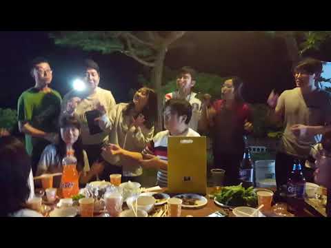 [20170826]직장인아카펠라엠티 -  HappyBirthday To 뚬바