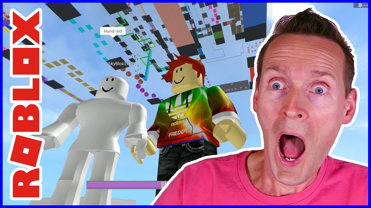 Roblox Mega Fun Obby Walkthrough Complete Course By Mugge47 - the super huge and mega fun obby checkpoints roblox