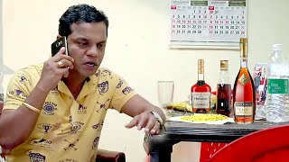 ഇനി ഒരു തുള്ളി മദ്യം പോലും കുടിക്കല്ലേ | Dharmajan Comedy Scenes | Malayalam Comedy Scenes