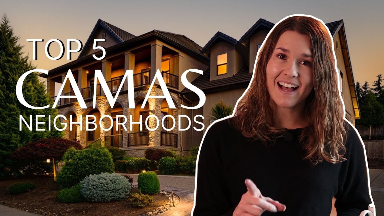 Camas, WA Top 5 Neighborhoods! YouTube