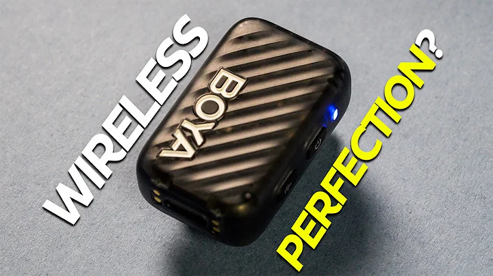 BOYAMIC 2 - Wireless Mics are getting seriously good!