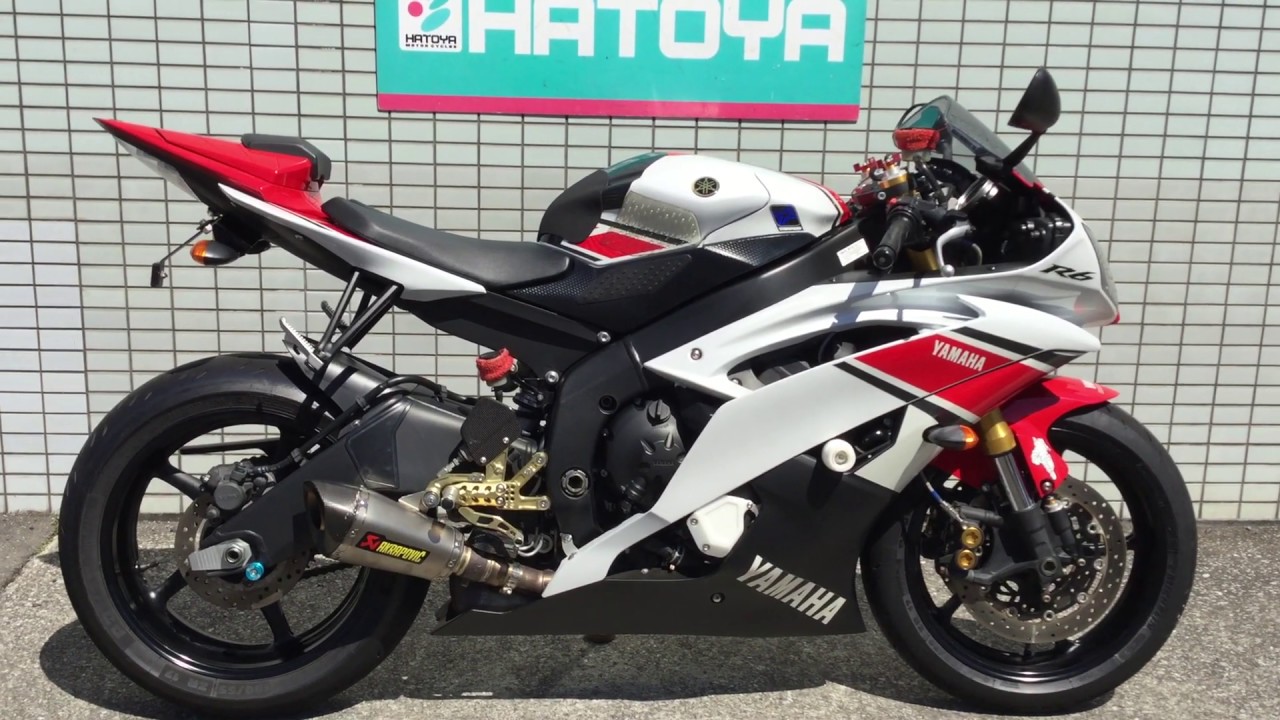 YZF-R6 2012年モデル アクラポビッチマフラー エンジン音