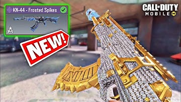 Best KN 44 Gunsmith Loadout/Class Setup | Fast ADS + No RECOIL! | Season 11 COD MOBILE