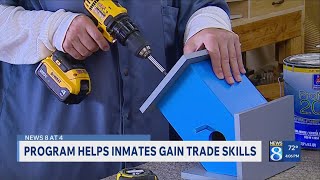 Program helps inmates gain trade skills