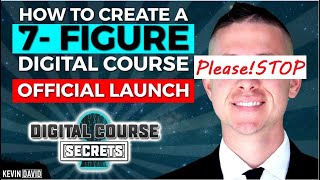 Kevin David Digital Course Secrets