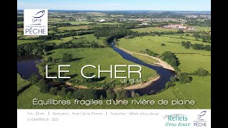 Le Cher, équilibres fragiles d'une rivière de plaine [LE FILM]