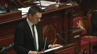 Intervention Sénat H1N1 Benoit Hellings Ecolo 16102009.Flv