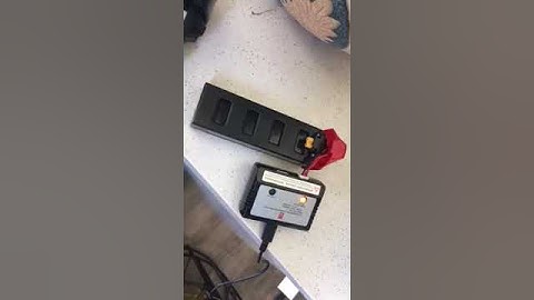 Bugs 2 Battery fault