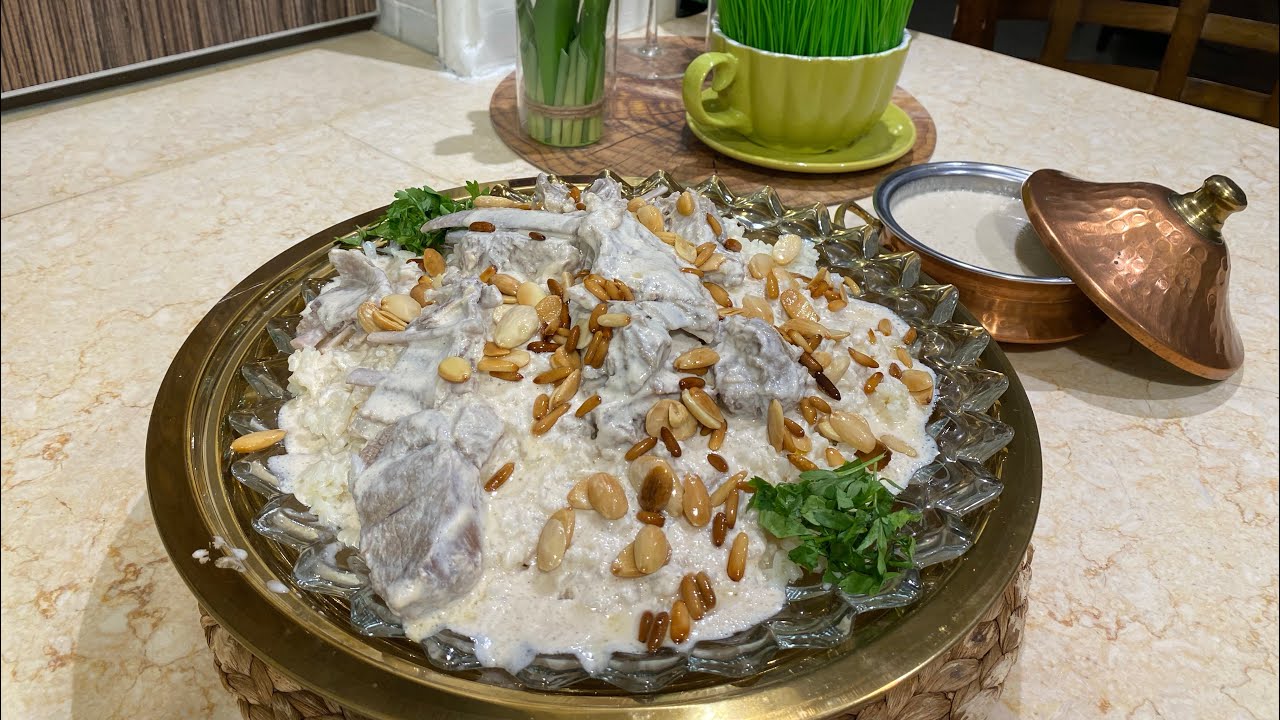 منسف أردني ببديل الجميدماصدقو ضيوفي حضرته ببدائل متوفره طلع طعم خيال دلال حناوي