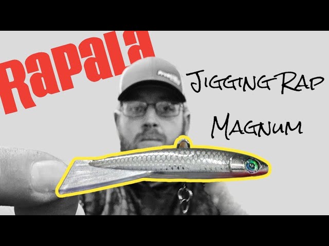 Bait Review! New Rapala Jigging Rap Magnum Ice Bait Deep Fish