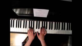 Video thumbnail of "The Vampire Diaries songs piano medley"