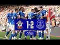 PREMIER LEAGUE HIGHLIGHTS SOUTHAMPTON 1 2 EVERTON