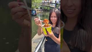 #food Epic food, but let’s not talk about how busy Camden Market is 若 #Foodie #