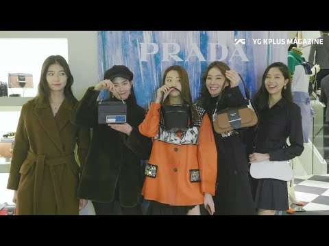 프라다 신상이 궁금해?! 프라다 리조트 2019 파티 현장! | YG KPLUS X PRADA