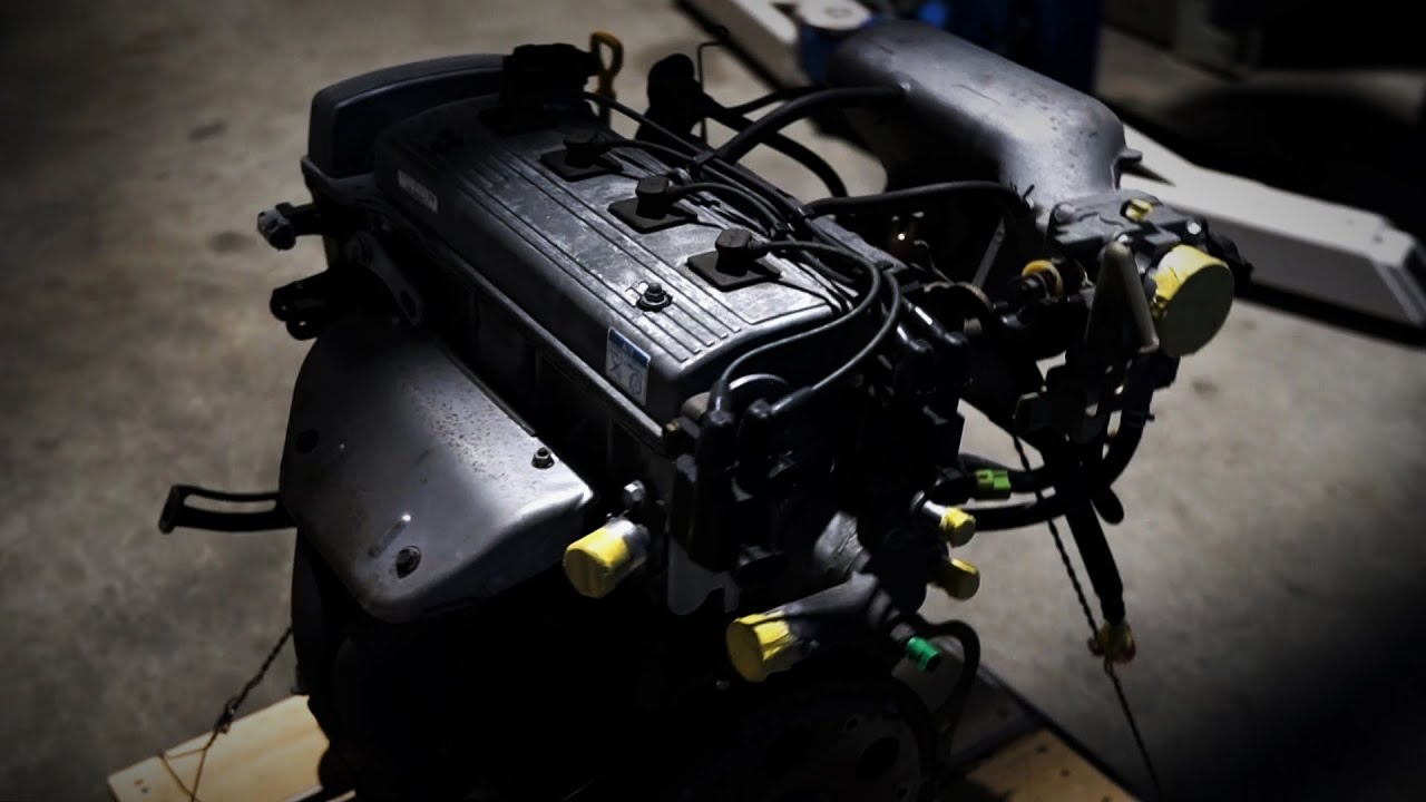 マニア向け❗️7Aブロック魔改造計画【AE86再生プロジェクト