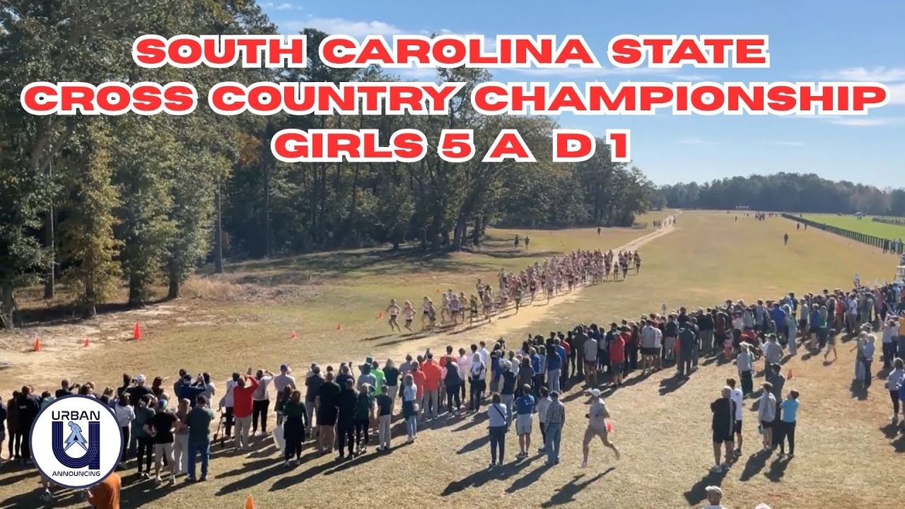 South Carolina State Cross Country Championship Girls 5-A D1