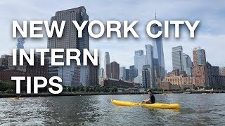New York City: My Top 5 Intern Tips
