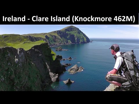 Videó: Clare -sziget leírása és fotók - Írország: Mayo