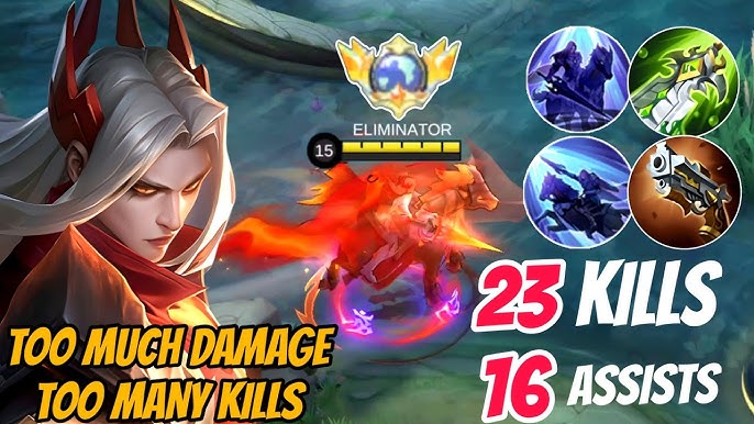 Legendary Leomord 100% Unstoppable Gameplay - Top 1 Global Leomord by Chay- Mobile  Legends 