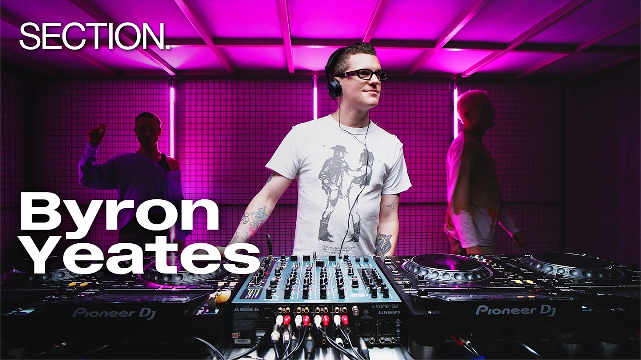 Byron Yeates | Techno DJ Set | SECTION. | December 2025