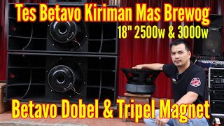 Chek Sound Dobel Magnet Betavo di Manado