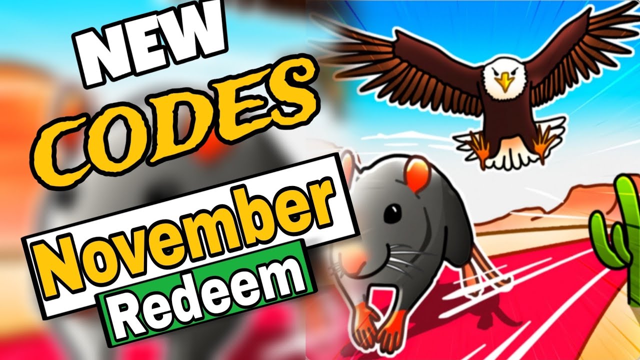 Animal Racing Codes All *Secret* Animal Race Codes | Codes for Animal Race Roblox 2024 ...