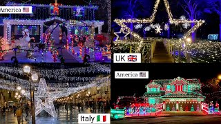 Which Country Has The Best Christmas Light Show? 🎄Vlogmas Day 20