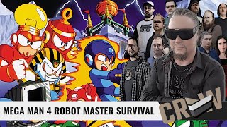 NE Crew - Mega Man 4 Robot Master Survival (TOAD MAN IS HARD!?)