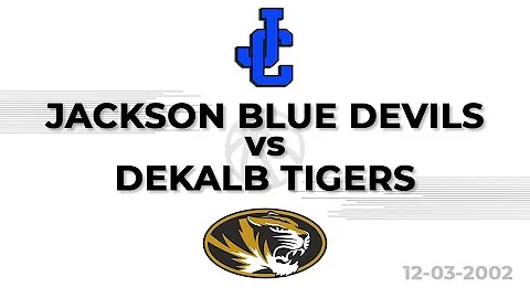 JACKSON COUNTY vs DEKALB COUNTY  High School Baske...