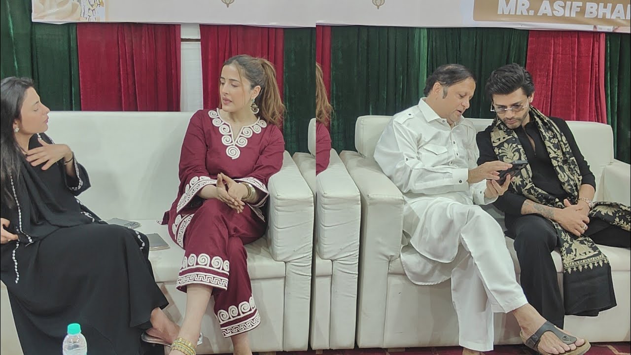 Nupur Sanon With Husband Stebin Ben At Bhamla Foundation RamadanMubarak Distribute Ration To People 