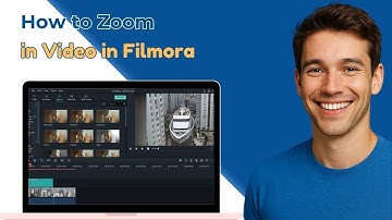 How To Zoom in Video in Filmora | Keyframe Simple Zoom In Animation | Wondershare Filmora Tutorial