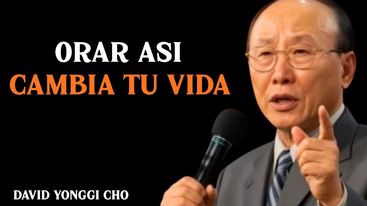 TU VIDA CAMBIARÁ CUANDO OREMOS ASÍ | El Poder de la Oración que Transforma Todo