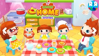 Sweet Home Stories - ⭐ Dinner Pasta with my Family ⭐ screenshot 2