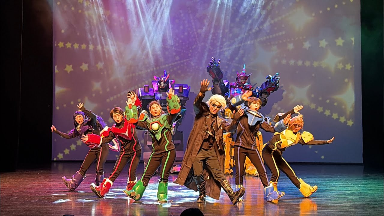 뮤지컬 다이노스터 공룡수호대 커튼콜