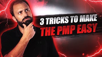 3 Tricks to Make the PMP Easy