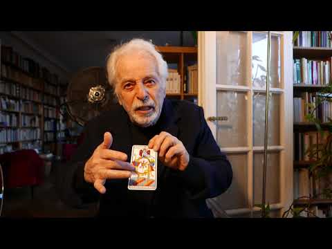 Why do I always choose the same type of partner? Tarot Reading by Alejandro Jodorowsky for Jonathan