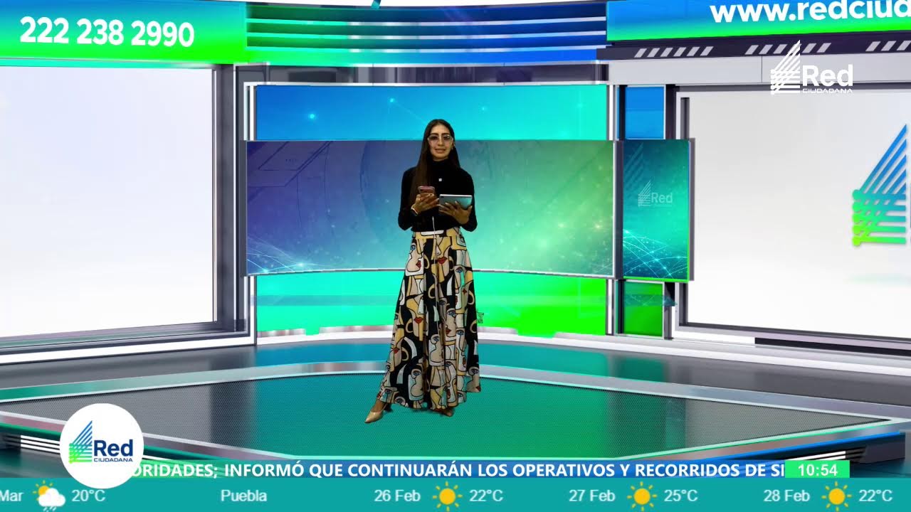📲 Estamos transmitiendo en vivo en la Red Ciudadana con las noticias más importantes de Puebla