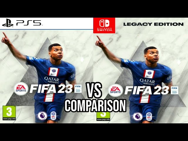 FIFA 23 On Nintendo Switch #fifa23 #fifa23ultimateteam #fifa #fi