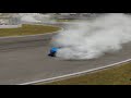 Audi s4 quattro powersliding