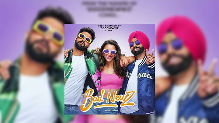 Mere Mehboob Mere Sanam - Bad Newz | Vicky, Triptii, Ammy | Anu, Lijo DJ Chetas, Udit, Alka, Javed