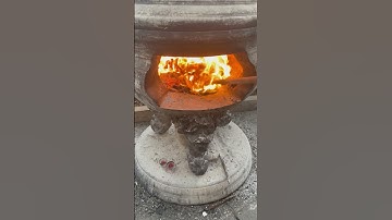 Đốt vàng mã rằm tháng 7