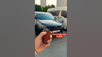You might not even know this😳Car key se engine start kaise kare #shorts #viral #automobile #geely
