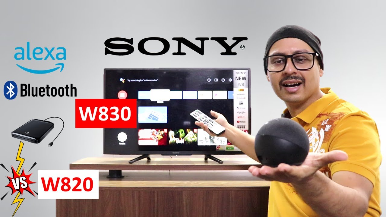 Sony W830 Review All Doubts Cleared Alexa Bluetooth W830 vs
