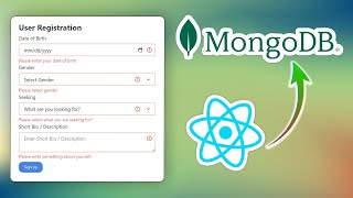 React Save Form Data to MongoDB Database | React JS Hook Form POST Submission to Backend API Example screenshot 3