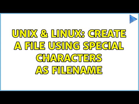 Unix & Linux: