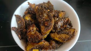 ஈஸியான கத்தரிக்காய் வறுவல்/easy brinjal fry/kathirikai varuval